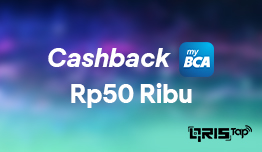 Cashback Rp50 Ribu image